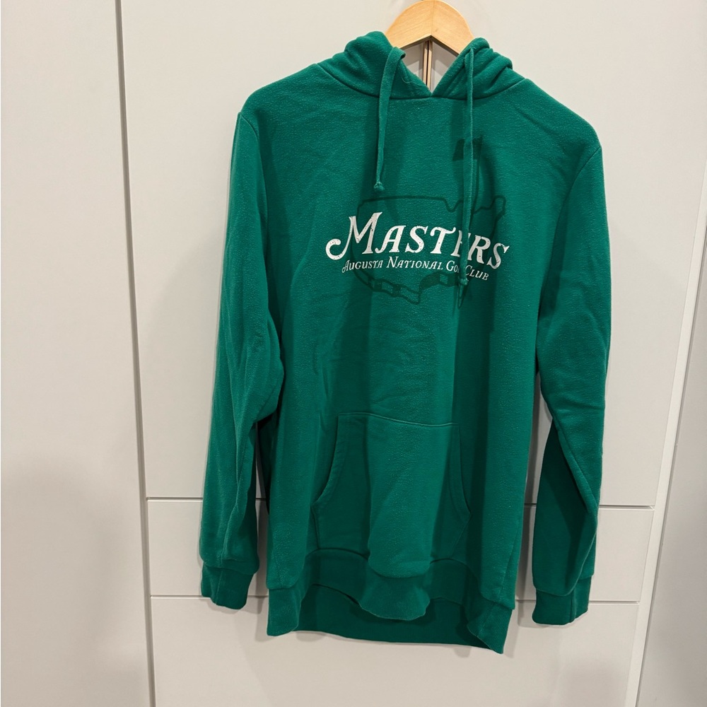 Masters Green Oversized Hoodie